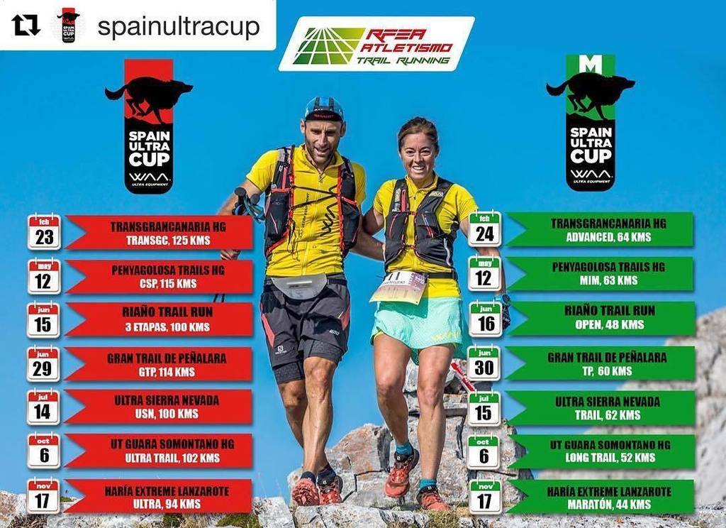 GTPenalara's tweet photo. Aquí os dejamos, el calendario de la @spainultracup perteneciente al calendario oficial de la @atletismoRFEA #GTP2018. https://t.co/gHDI7VNgdB
