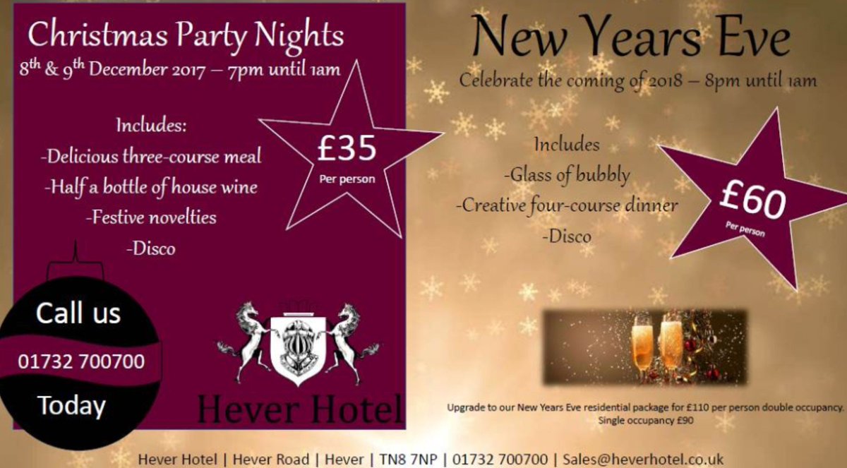 Hever Hotel tweet media