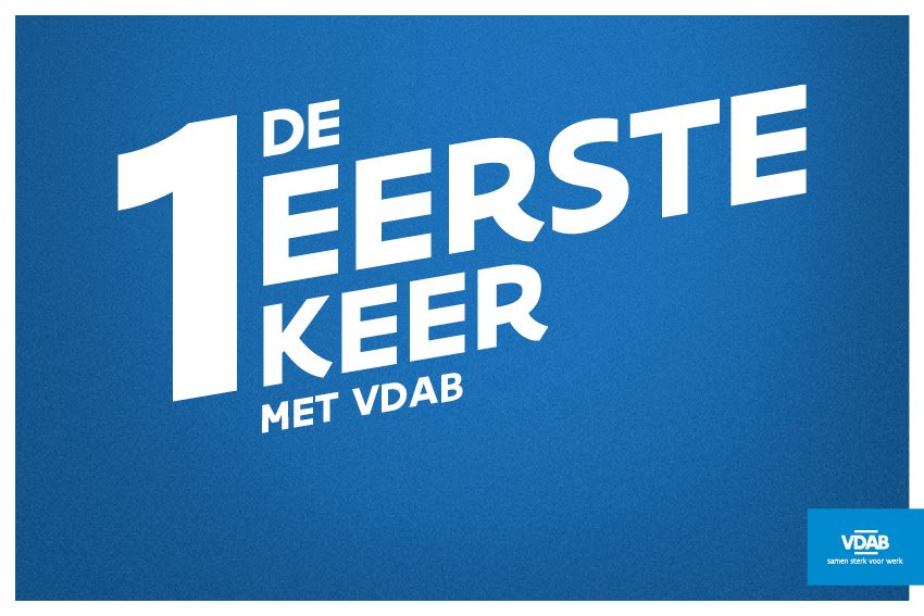 PERSBERICHT: In kader van de European Employer’s Day lanceert VDAB vandaag haar campagne ‘De eerste keer samen met VDAB’.  Alle VDAB’ers gaan de straat op met 1 missie: werkgevers ervan overtuigen werkzoekenden een kans te geven.
vdab.be/nieuws/pers/de… #eerstekeermetvdab