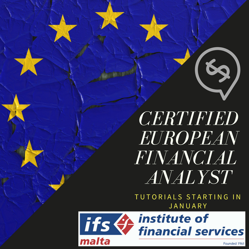 ifs_malta's tweet photo. ifs Malta offering the Certified European Financial Analyst. For more information visit our website https://t.co/b27ZLlyxHj https://t.co/QJIwreFLHy