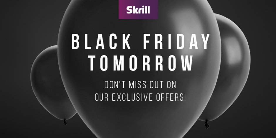 #BlackFriday's tomorrow! Don't miss our exclusive offers: goo.gl/cXi53m