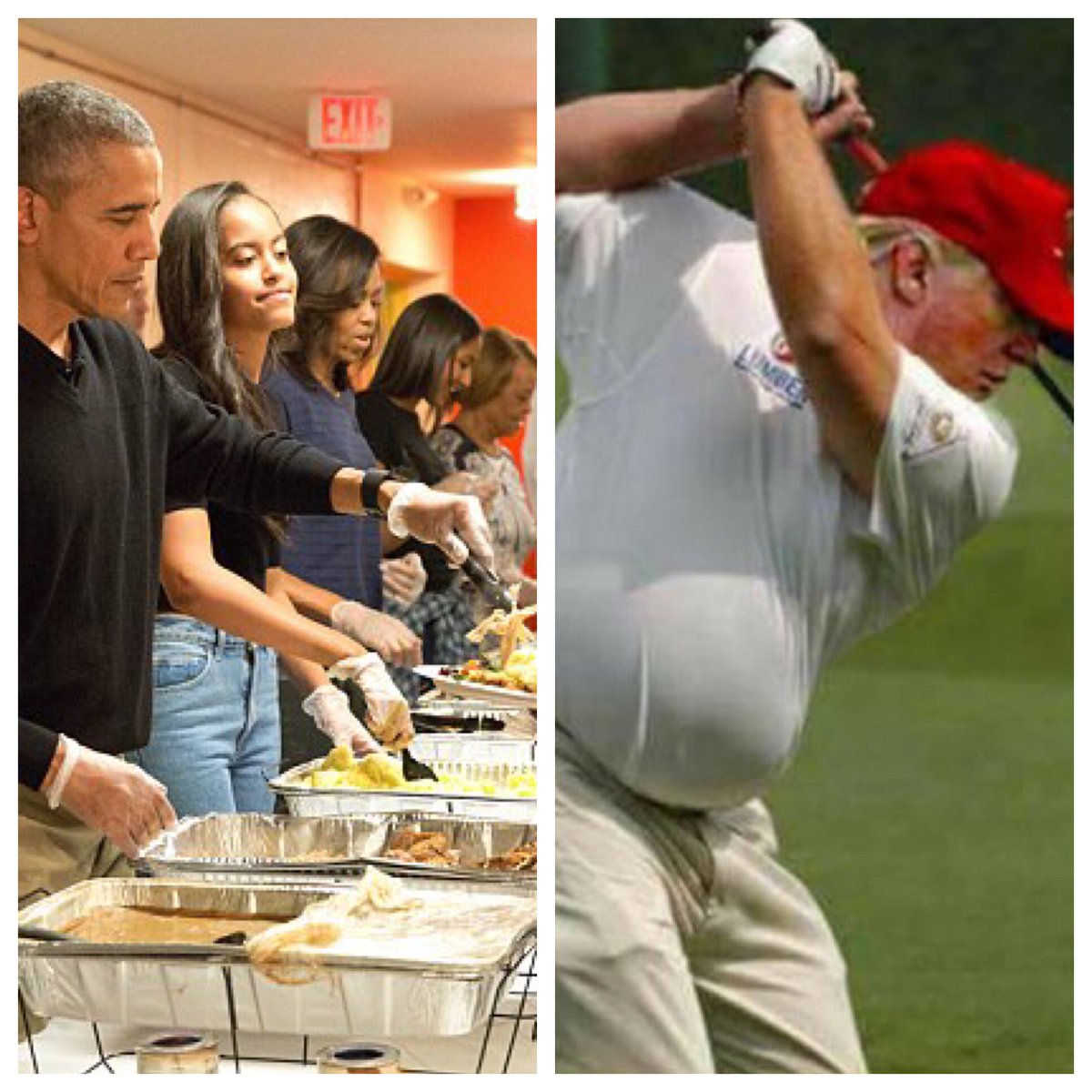 funder's tweet photo. Priorities on Thanksgiving. https://t.co/hwVrPPbZ6l