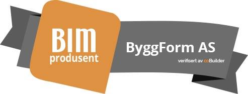 ByggForm er blant de første byggevareprodusenter i Norge som har mulighet til å tilby BIM produktdata til kunder.
