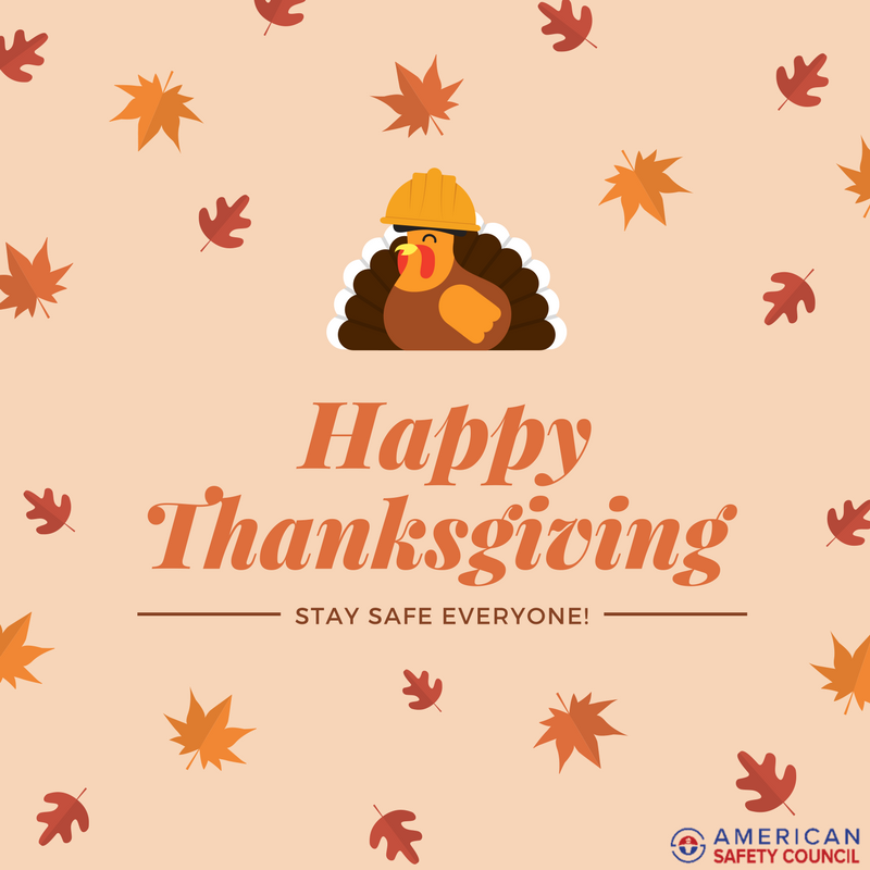 NYSafetyCouncil's tweet photo. We hope everyone has a happy and safe Thanksgiving! https://t.co/SIiJ3b9NNk