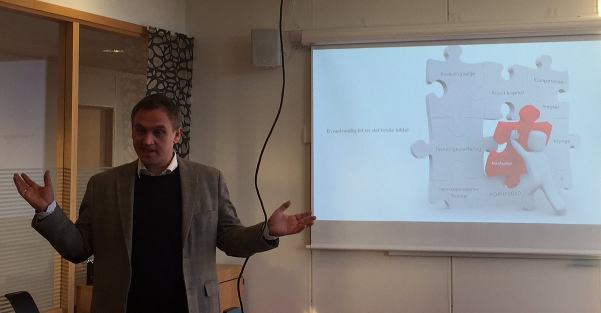 torvik_randi's tweet photo. TTO ledermøte @siva_sf hvor vi diskuterer viktigheten av sterke økosystemer #synergi #forny2020 #inkubasjon eks fra @Norinnova @BTOnews @kjellerinnovasjon https://t.co/9Y5hMLwTUF