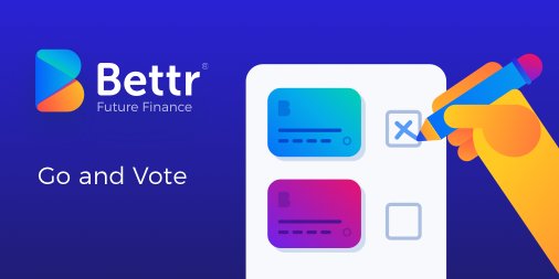 BettrAppZa's tweet photo. Today is your last chance to choose the card you carry. Vote for the official Bettr card design now.

https://t.co/Y5tgKIBNwd 👈 

#MyBettrCard #Alpha #voting #blackFriday #Competition #digitalBanking #winBlackFriday #CapeTown #SouthAfrica #fintechDesign #fintechWin #NewBank https://t.co/zJAeqnO532