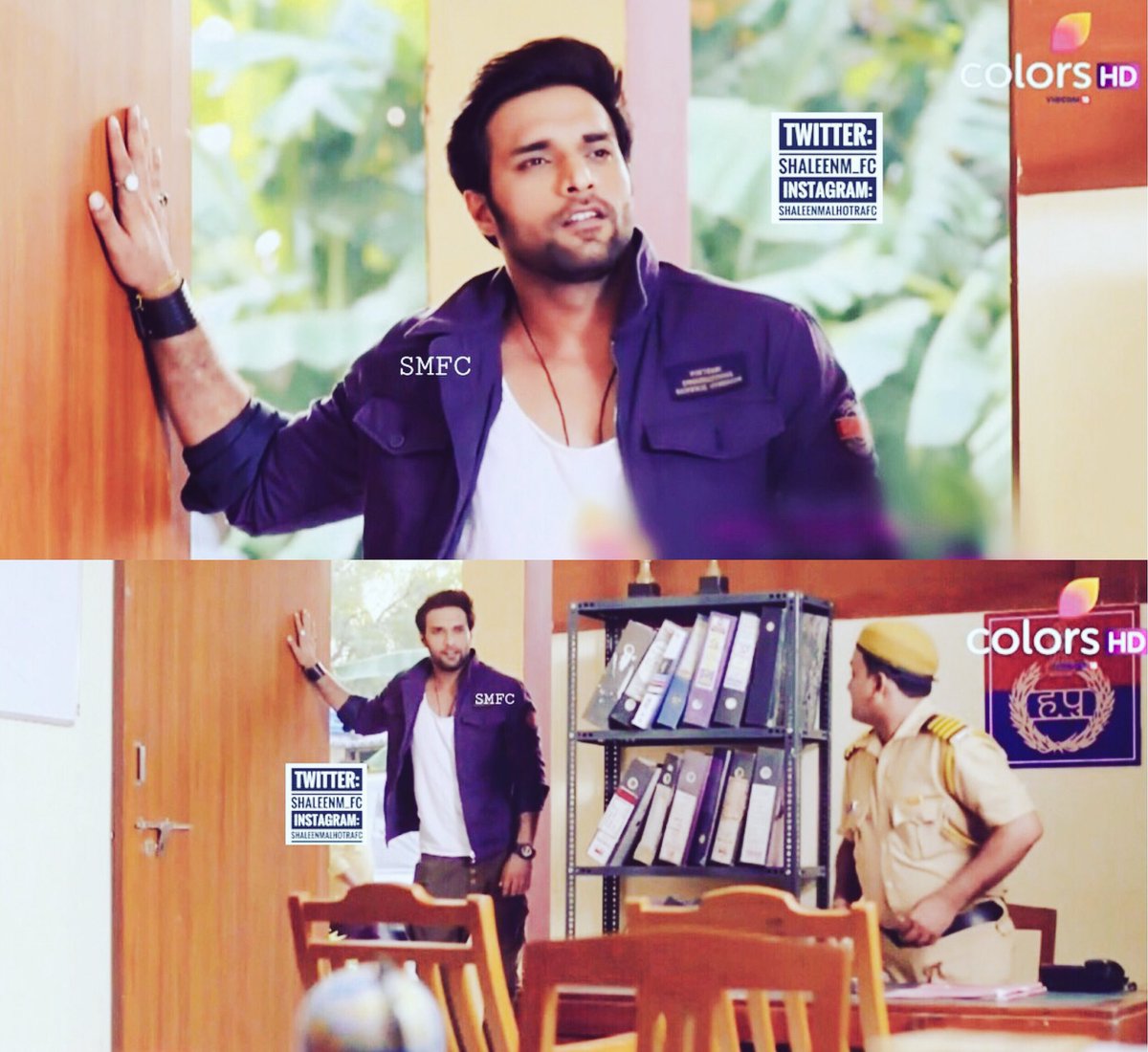ShaleenM_FC's tweet photo. Mera naam yaad he.........!!!!!
.
.
.
& again a killer entry....๐๐๐
#YuvrajRocks ๐๐ป @ShaleenMalhotra ๐๐ปโค๏ธโค๏ธโค๏ธ๐ฅ๐ฅ๐ฅ #PoliceWaleKiBandBajGye ๐ #PicsFrom #Epi13 #22Nov2017 https://t.co/dxUHuzQuQ5