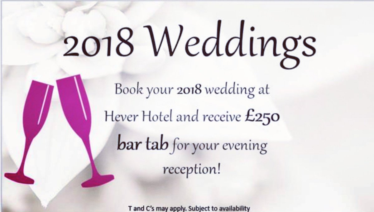 Hever Hotel tweet media