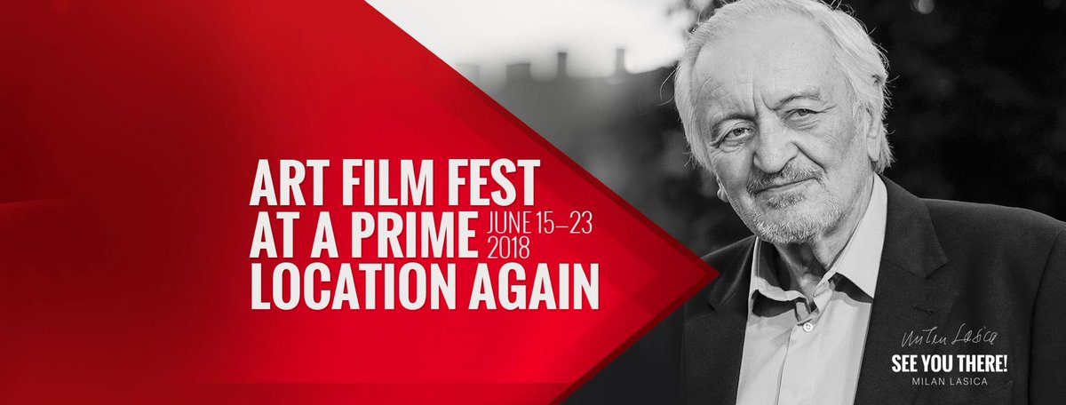 ArtFilmFestSVK's tweet photo. The 26th incarnation of Slovakia’s oldest and biggest film festival already has a set date and location. For the third time now, the festival will be held in the urban centre of eastern Slovakia – Košice – from 15 to 23 June 2018. https://t.co/UHSsAvXbWw