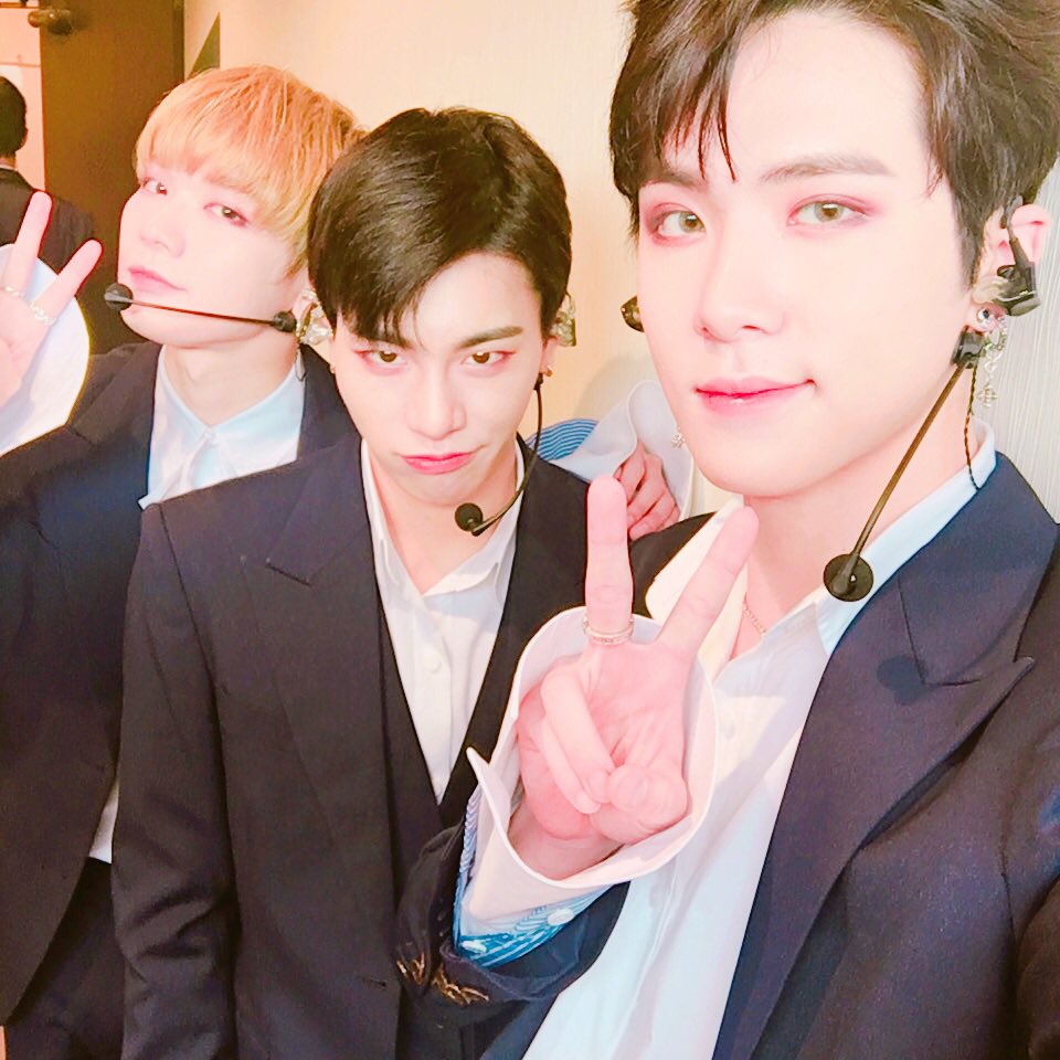 JBJtwt787's tweet photo. [#김동한😬] 오늘 너무 즐거웠습니다! 내일 봬요!!👍👍 https://t.co/WvWRxTgNni