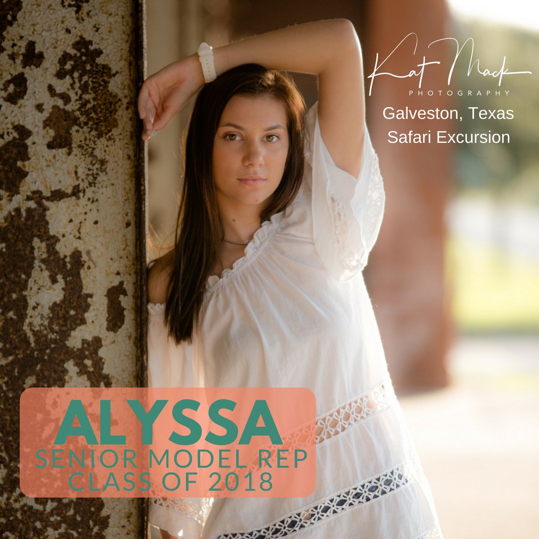 katmackphoto's tweet image. Check out Alyssa, Senior Model Rep for Kat Mack Photography!  This was a shot from our Senior Rep Safari trip to Galveston where our Senior Reps had their own Galveston photo session!  #Galveston #photography #repHouston #katmackphotography #smilebig