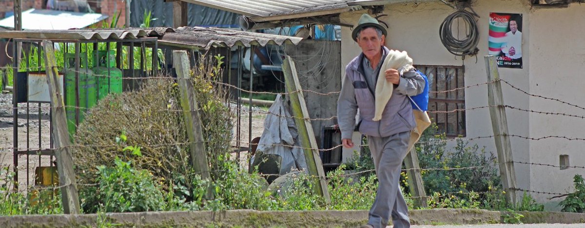 #ElCampesinadoCuenta y pide que el Censo de Población y Vivienda del 2018 incluya una serie de preguntas referentes a su situación económica y social, y a su identidad cultural.