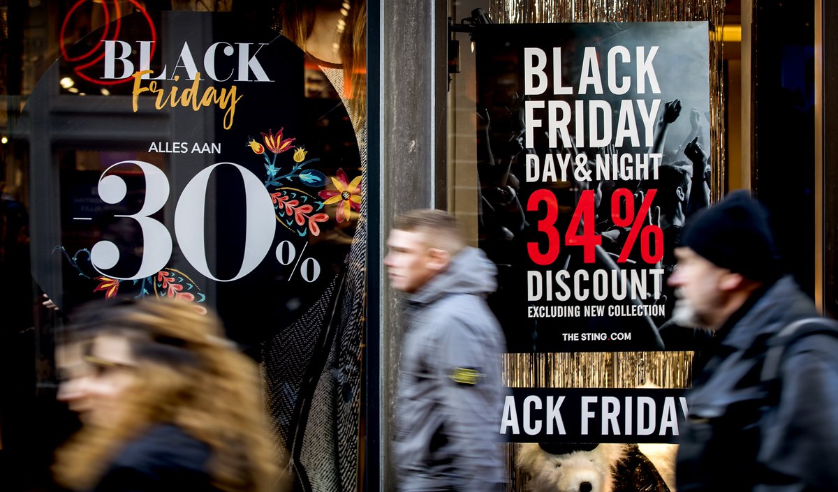 Black Friday rukt op in Nederland, maar let op: 
de kortingen zijn lang niet altijd echt rtlz.nl/life/personal-…