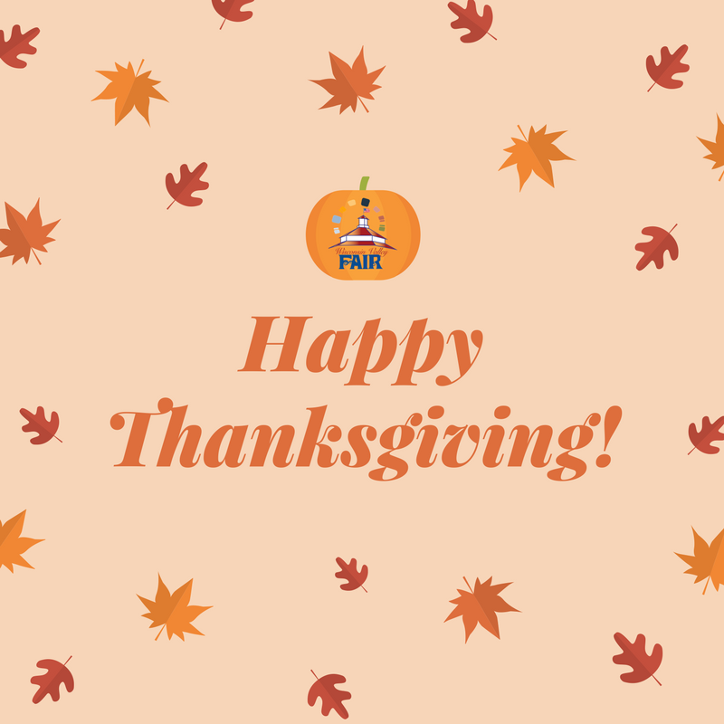 WisconsinValley's tweet image. We're thankful for you! May you have a blessed holiday! #thanks2017