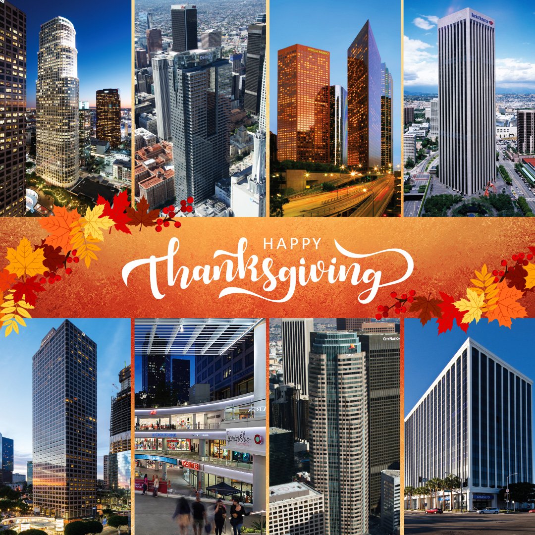 Happy Thanksgiving from Brookfield!
#happythanksgiving #holidays #dtla #brookfielddtla