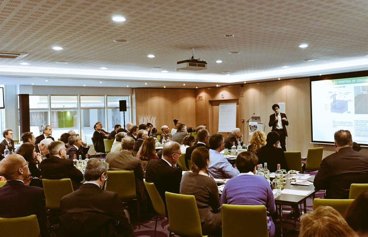 cell3ditor's tweet photo. Presenting our @cell3ditor project to the main actors of the ceramic industry at #ECD2017 https://t.co/Oda6cmmO7R