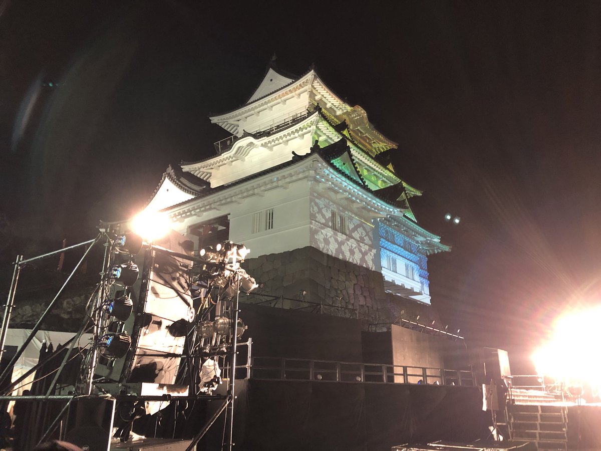 でじたろう ニトロプラス 舞台 刀剣乱舞 小田原 城特別公演が 無事に公演終了 ご観劇頂いた皆さま またライブビューイングでご視聴頂いた皆さま ありがとうございました 寒くて雨で滑りやすいステージという厳しい環境で懸命に闘った 刀剣男士をはじめ