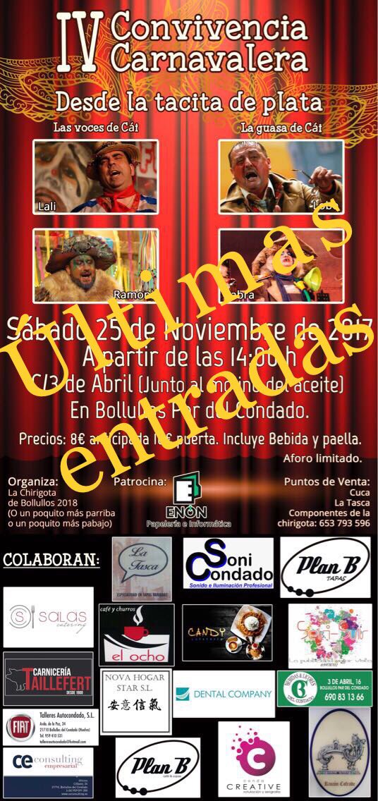 Comparsa del Calibre (@comparsacalibre) on Twitter photo 