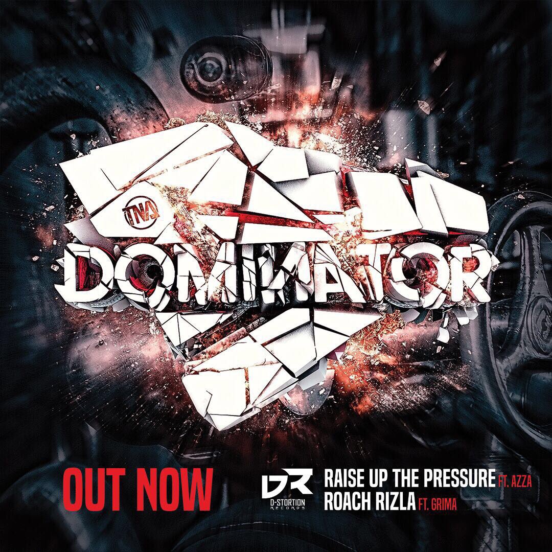 OUT NOW VIA ALL GOOD INTERNET OUTLETS