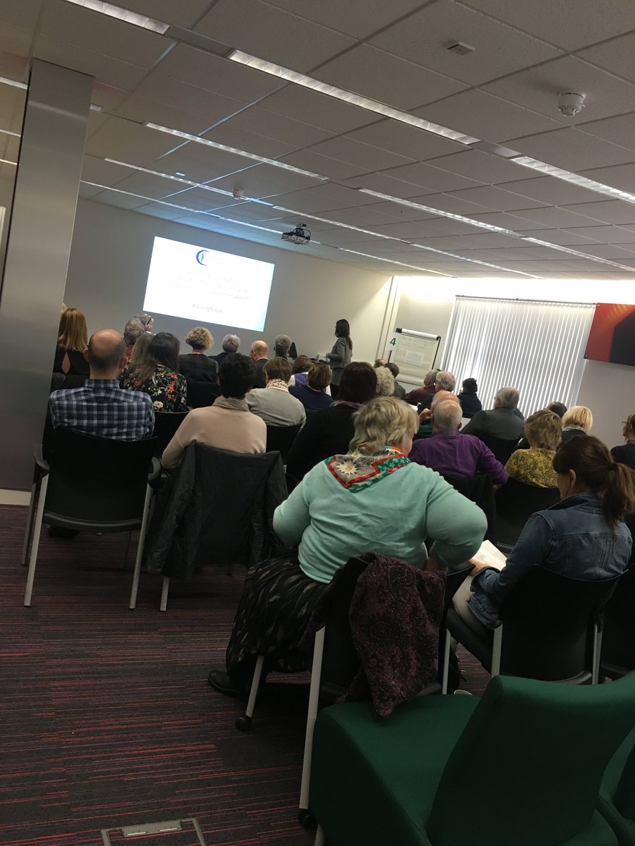 TwoRidingsCF's tweet photo. Ali Person our interim Chair starting off our grants round table today. #givingfocus #york #grants https://t.co/3CCkDClzUH