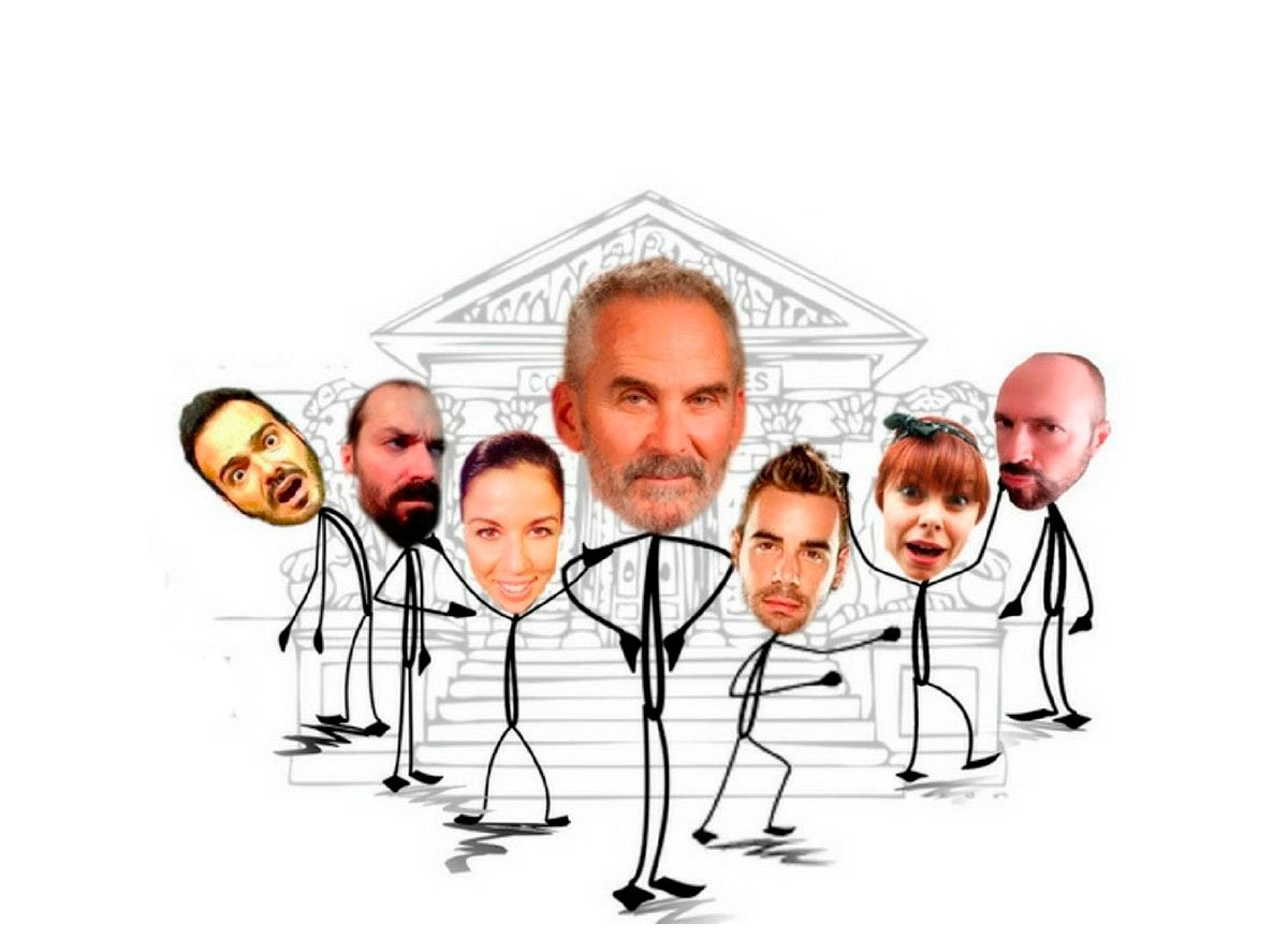 TeatroMAD's tweet photo. 📣NOVEDAD📣 Sátira política sobre la crisis y el fin del bipartidismo se unen la comedia 'La fauna del poder'. ¡Todos los miércoles en el @teatrolara!👉 https://t.co/KnCujQqC2p https://t.co/2Jr0MO522y