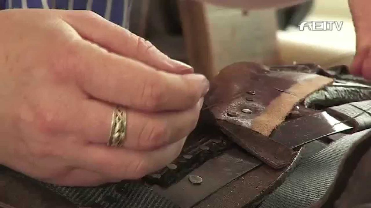 We’re proud members of the Society of Master Saddlers. Find out more about the Society here:
buff.ly/2BhWAR8