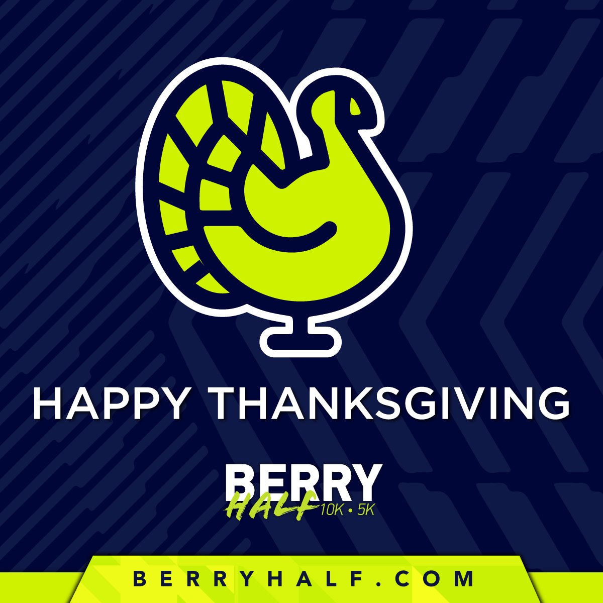 BerryHalf's tweet photo. From all of us at the Berry Half Marathon / 10K / 5K, we wish you and your family a Happy Thanksgiving! #BerryHalf #RunBerry https://t.co/OemT5iHXUw