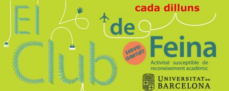 ubsae's tweet photo. Nou Monogràfic del Club de Feina: “Els tests psicotècnics en el procés  de selecció" a càrrec de Maria Àngels Colomer. Psicòloga - Orientadora  del  SAE Dilluns 27 de novembre de 2017 de 13 a  14 h. (accés lliure i sense inscripció prèvia) https://t.co/gPfinbnAQW https://t.co/nAI5hJYI6O