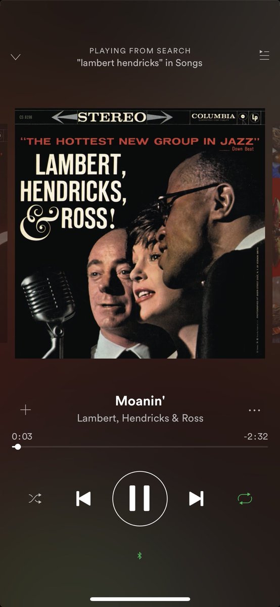 DanSimpsonMusic's tweet image. “Every morning find me moanin’,
Cause of all the trouble I see.”

RIP Jon Hendricks.