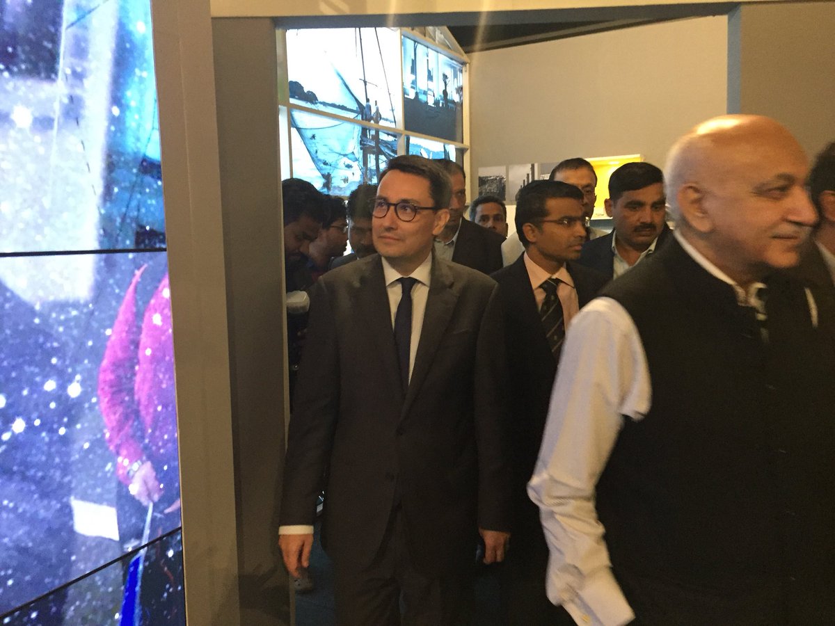 French Embassy in India 🇫🇷🇪🇺 tweet media