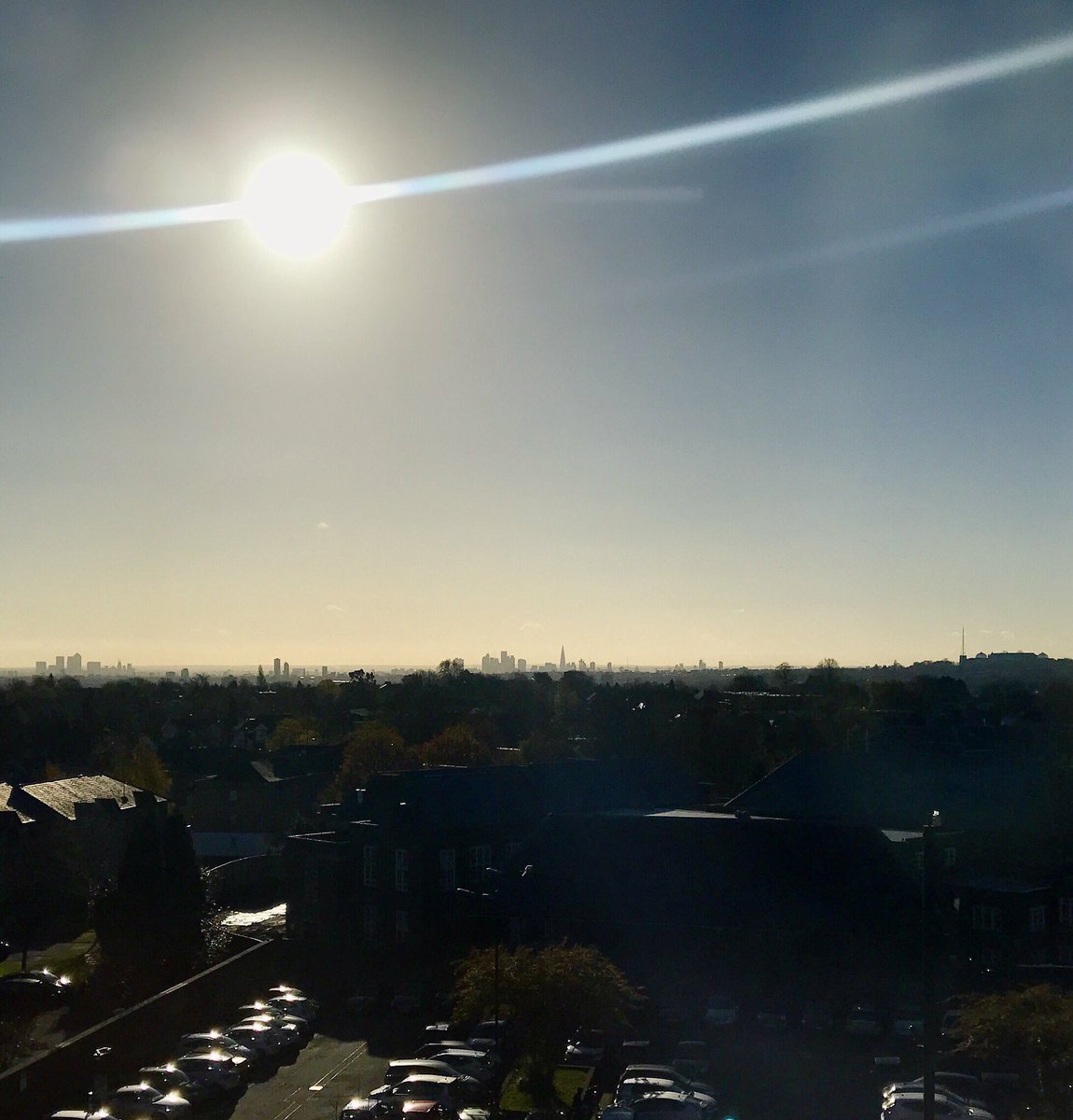 Beautiful views from Premier Inn London Southgate. 😍 The City and Docklands on the horizon and Alexandra Palace to the right.. Can't wait to see it at night! Opening Jan 2018! #southgate #premierinn <a href="/brunner79/">Alexandra Brunner</a> @JamesRider_PI <a href="/PIhubOpenings/">PI&R New Openings</a>  <a href="/Marco_Depadepa/">Marco De Pasquale</a> <a href="/SDEBDD/">simon ewins</a>