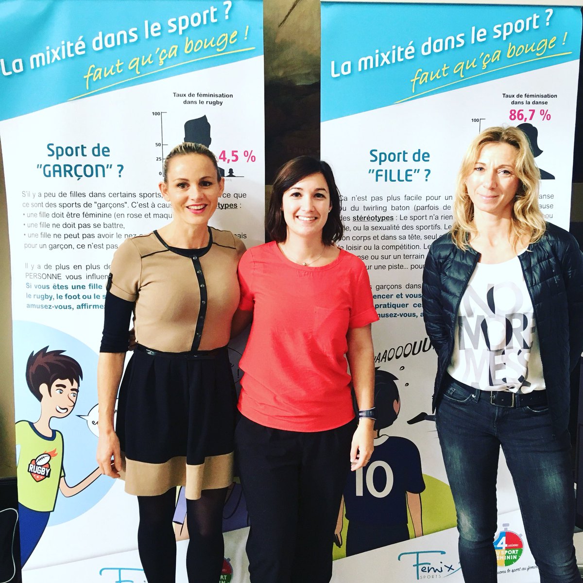 StartingGirlRun's tweet photo. #fautquecabouge le #sportféminin !!!
Avec #lafabriquesportive  @femixsports @bbarbusse  @fondationdesfemmes https://t.co/GFUFNI2e0s