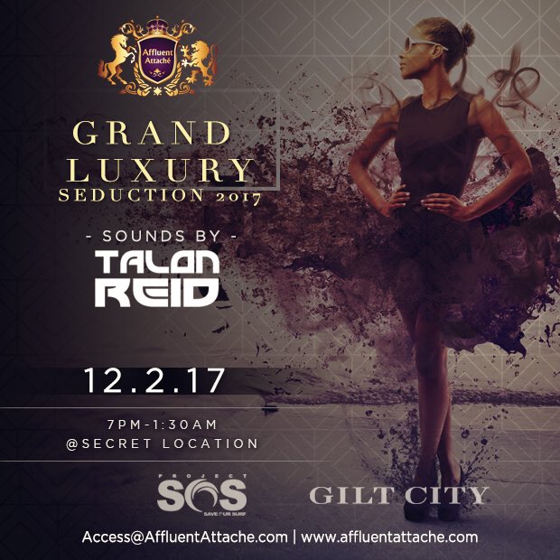 AffluentAttache's tweet photo. Ticket Prices Going Up, Book Now! #AffluentAttache #Party #RT
https://t.co/iQmSXvB4yi https://t.co/WaMKbwSecW