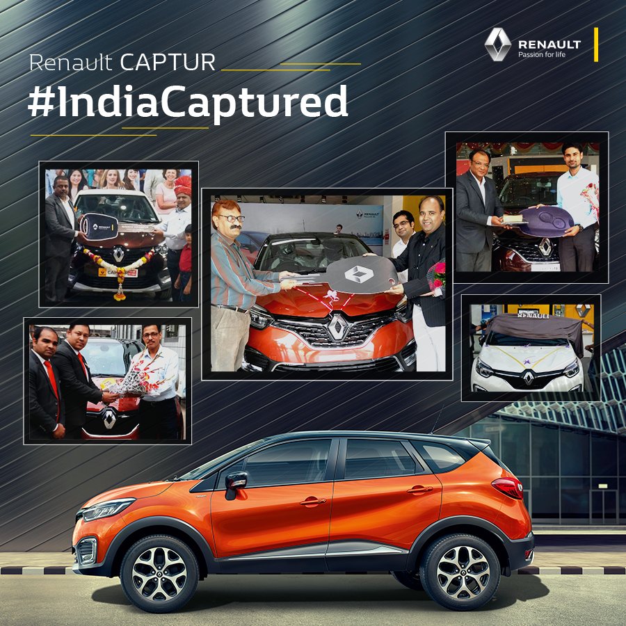 Renault India on Twitter "RenaultCAPTUR has won the hearts of many