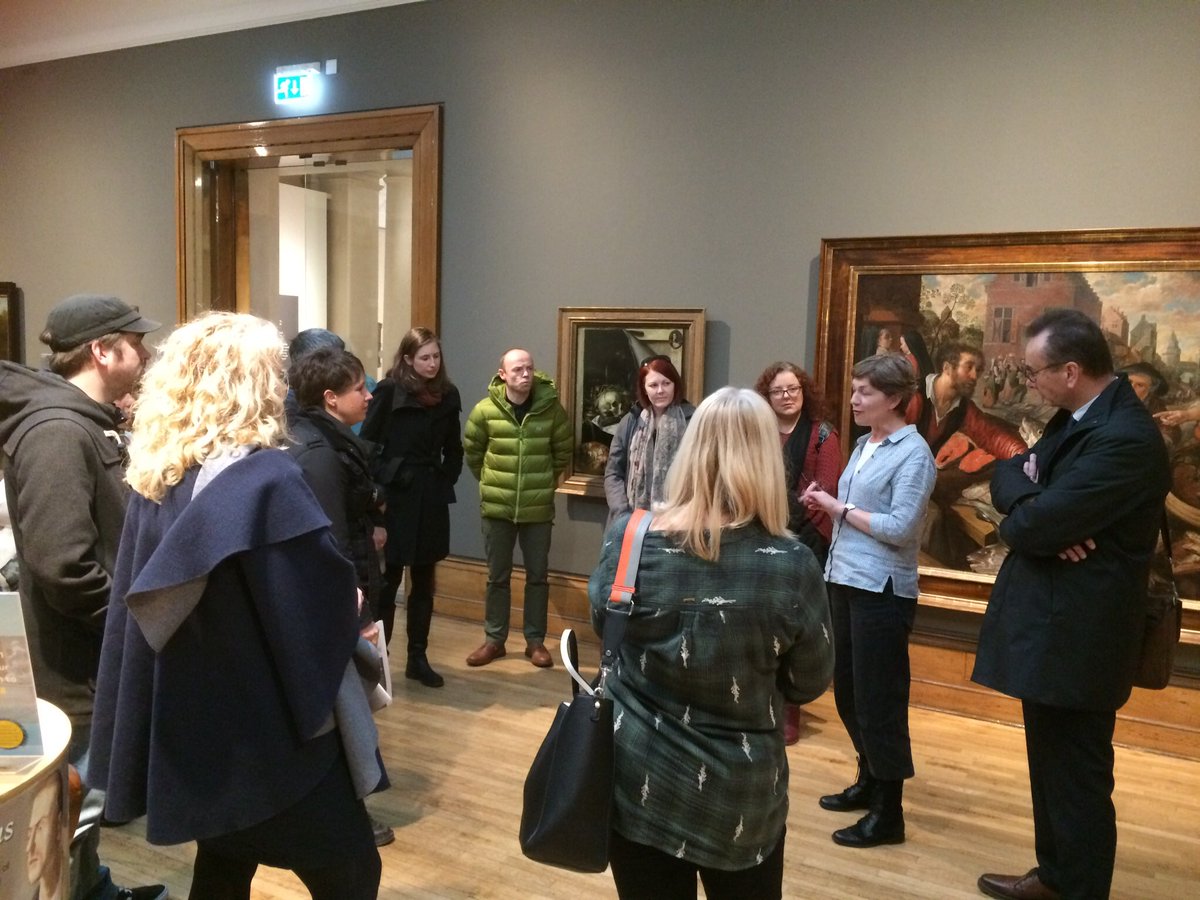 EdgelandsArts's tweet image. With #WakefieldCulturalConsortium, listening and learning from @2017Hull at @HullFerens