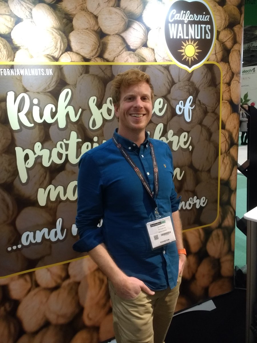 If you are at #FoodMattersLive2017 and you want to take your understanding of human behaviour to the next level come see <a href="/WalnutUnlimited/">Walnut Unlimited</a> but if you want walnuts to eat just pop round to <a href="/CaWalnutsIndia/">CaliforniaWalnuts In</a>