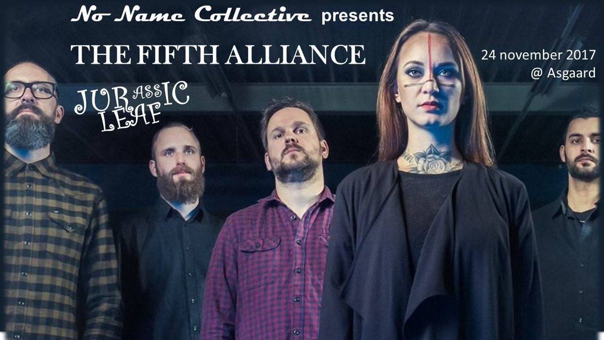 Looking forward on returning to Gent/St-Amandsberg (BE) tomorrow! 
First show out of three this coming weekend -> facebook.com/events/1335850…
#jeugdhuisasgaard #stamandsberg #gent #jurassicleaf #thefifthalliance #nonamecollective #DOOM #sludge #stoner #blackmetal