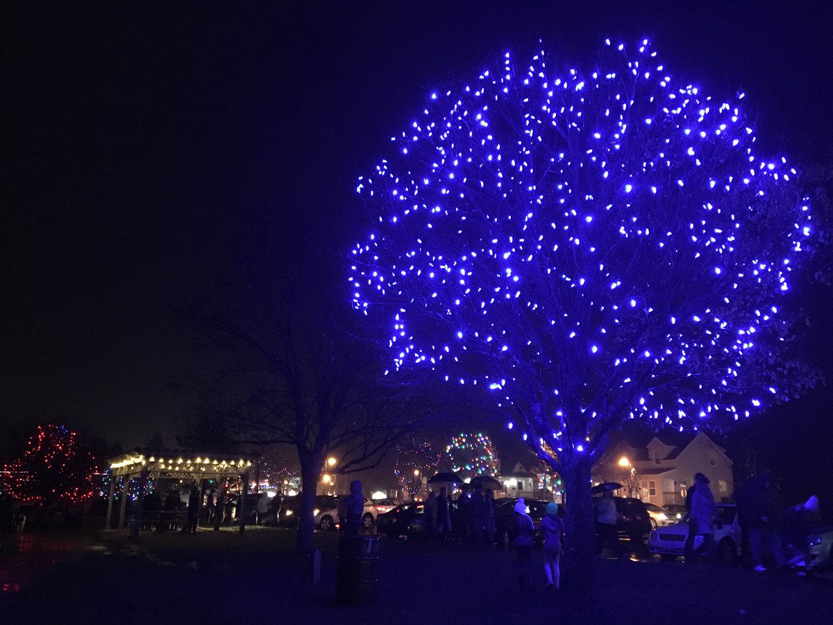 TownofRiverview's tweet photo. Thanks to everyone who joined in the Mayor’s Christmas Light Launch. It was magical! 🌟 https://t.co/fANaIZMSxS