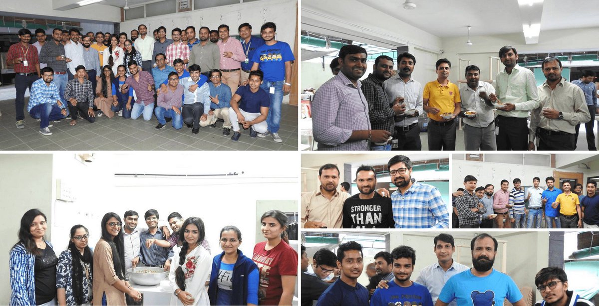 DEVITPL's tweet image. Team #InfrastructureManagementServices celebrated #thanksgiving by throwing a #party. There&apos;s always something to be thankful for and we are thankful to our entire team for their unwavering dedication and support. #HappyThanksgiving #LifeAtDevIT