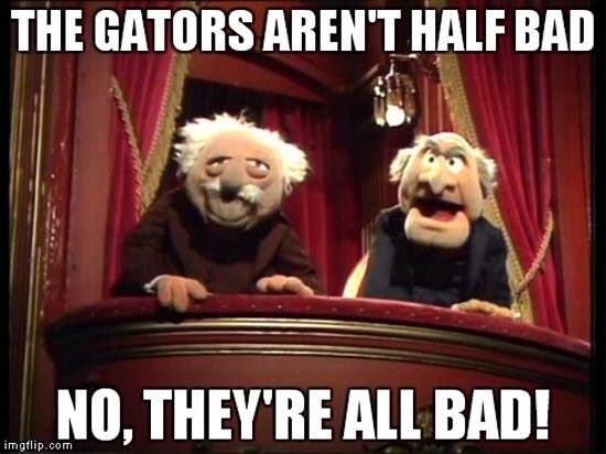 FSUKXAZ's tweet photo. A daily dose of hate on rivalry (hate) week! 31-13 and 5 in a row! I created this one a couple years ago. #GatorsSuck #BeatFlorida #BeatFU #BeatUF #FSUvsUF #FSUvsFU #FSU #Noles #GoNoles #FearTheSpear #FSUFootball #RivalryWeek #NeverGraduate https://t.co/GlTwv3d780
