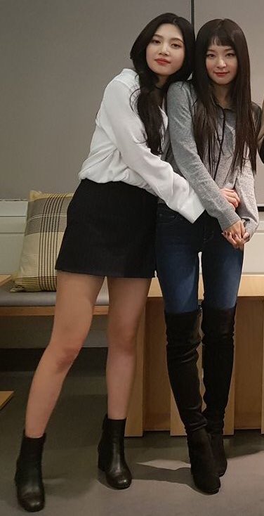 KSGUpdates's tweet photo. seulgi: 70% legs 30% everything else https://t.co/ItOWg6W8VV