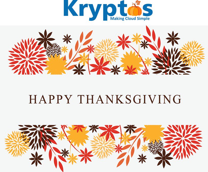 Kryptos_Tech06's tweet photo. May you enjoy this celebration with joy and peace!!! From the team of #Kryptostech wishing you a #HappyThanksgiving https://t.co/BhDDi45yGw