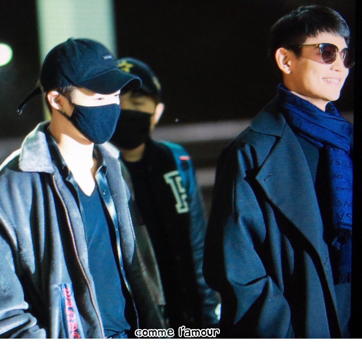 171123 인천공항 출국 #2min #민호 #태민