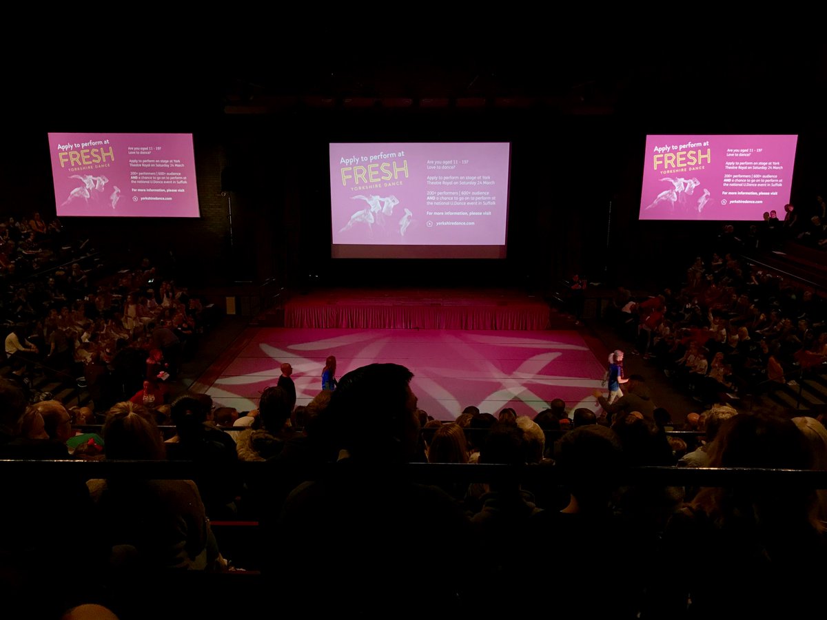 Yorkshire Schools Dance Festival tweet media