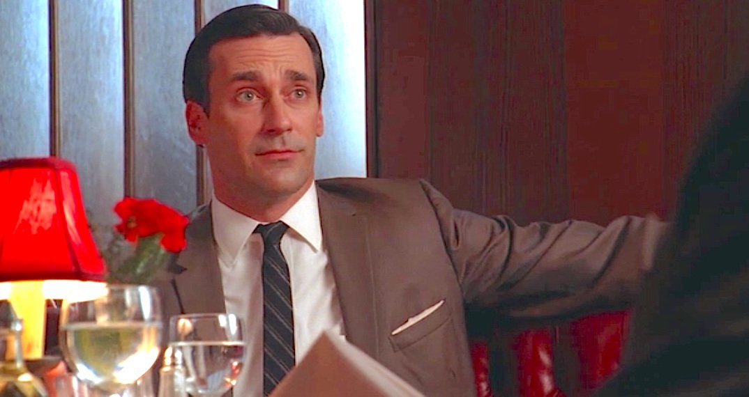 MadMenQts's tweet photo. #ThanksgivingTip

If you don't like what is being said, change the conversation.

-Don Draper https://t.co/K2pACSw4ay