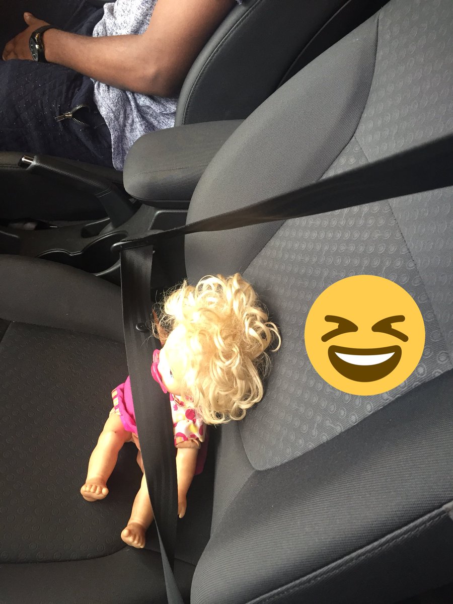 pfesivanzyl's tweet photo. That moment when you want to get into the car and you’re seat is already taken #joysOfBeingAMom #QueenDuties https://t.co/Jd3PQdVPS3