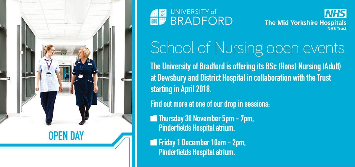 Interested in training to become a Nurse at our Trust? This might be for you.