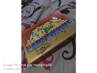 Le membre "monphiphi" vous fait découvrir le jeu de société "Ravensburger 26001 Labyrinthe" grâce à son #avis diamant 💎@RavensburgerPC bit.ly/2hmApUR