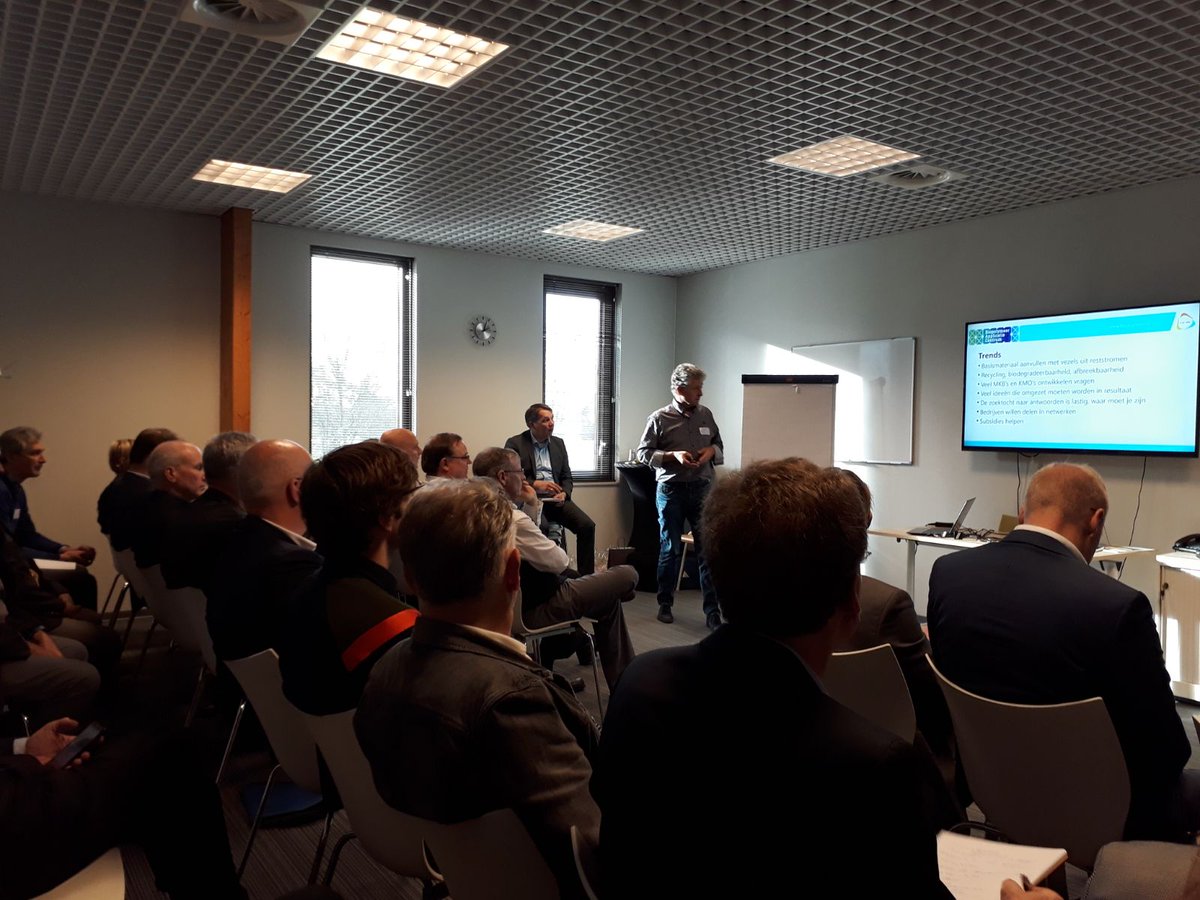 #Biobased workshop van <a href="/biopolymeer/">Biopolymeer AC</a> en <a href="/CentreBiobased/">MNEXT</a> met Gertjan Visse tijdens #bdbdd17