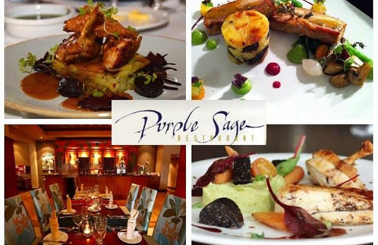#Dealoftheday - Deal of the day - Enjoy a Sumptuous 3 Course Meal for Two with a Bottle of Wine for Only €55 in the Critically-Acclaimed Purple Sage Restaurant, <a href="/TalbotStill/">TalbotStillorgan</a> Hotel goo.gl/3eqzzw